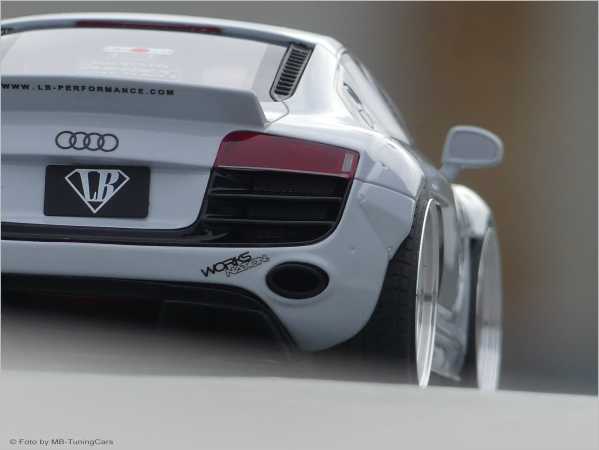 1:18 Audi R8 R - LB-Works - Limited Edition -